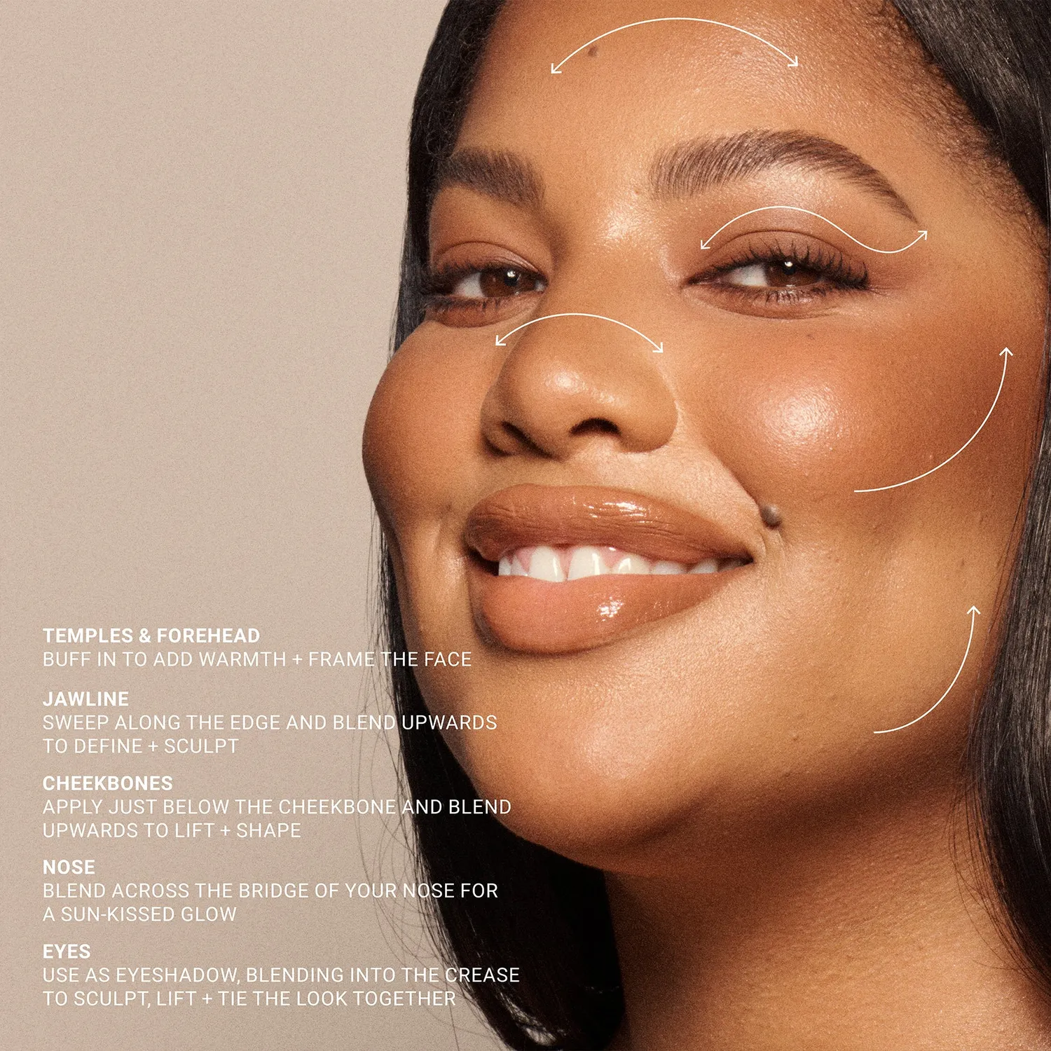 Vieve Modern Radiance Bronzer Crème Light-Medium Hâlé