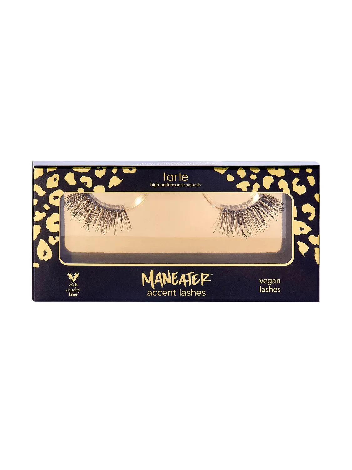 Tarte faux cils cruelty-free regard intense réutilisables