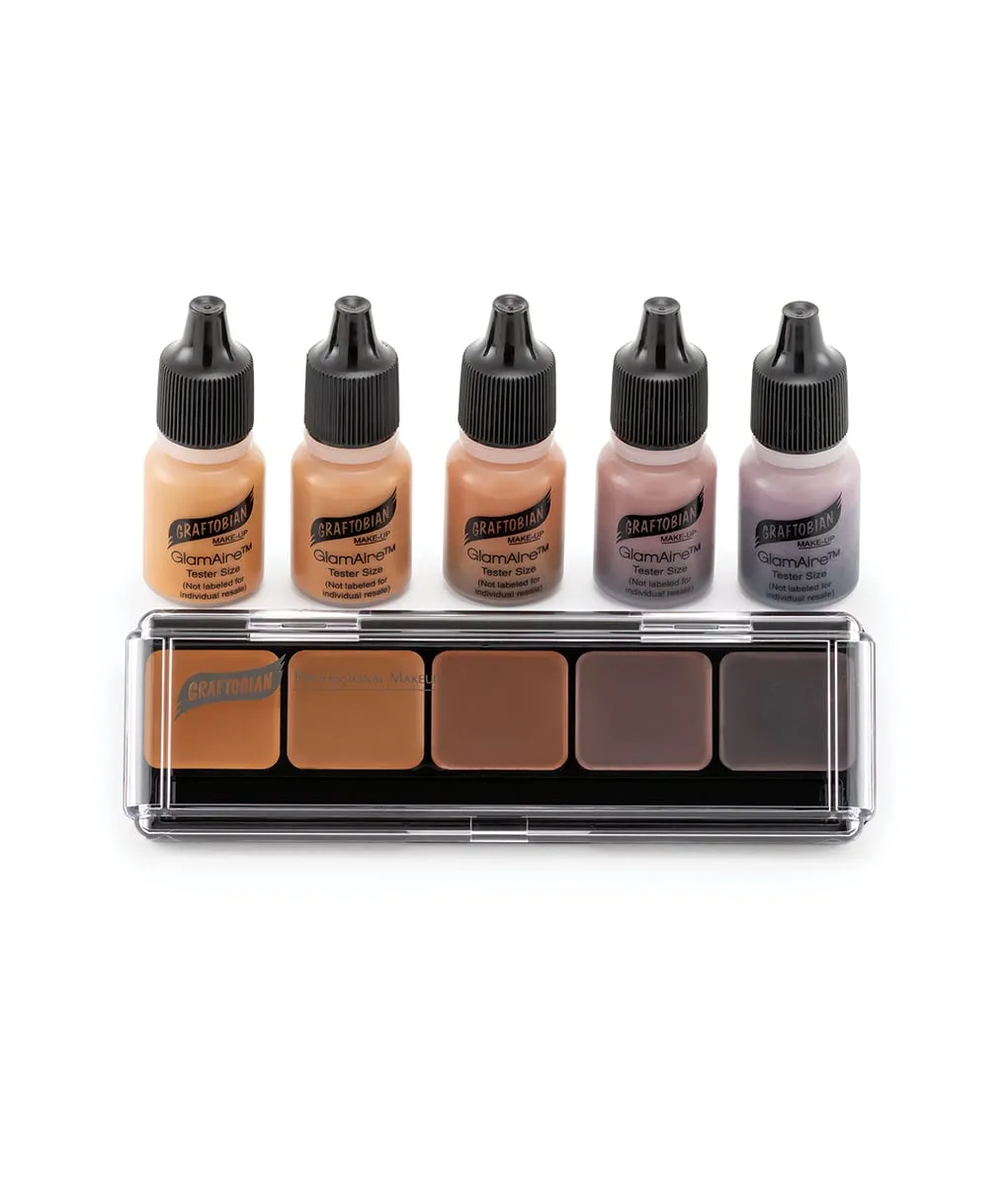 Graftobian GlamAire HD Crème sampler fond de teint warm 2