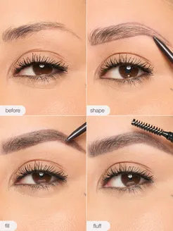 Tarte Amazonian Clay crayon sourcils waterproof 2-en-1