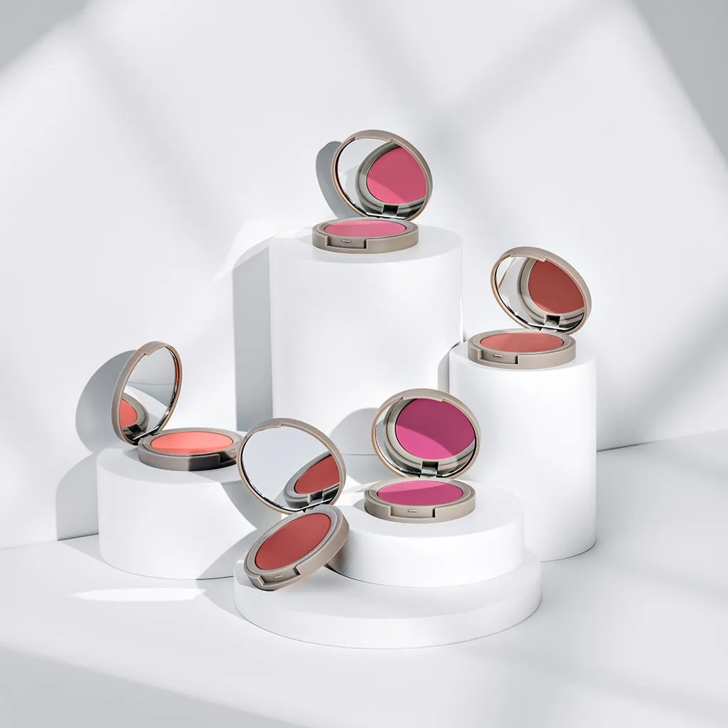 Poco Beauty Cheek Haze blush Peony Pinch fini mat