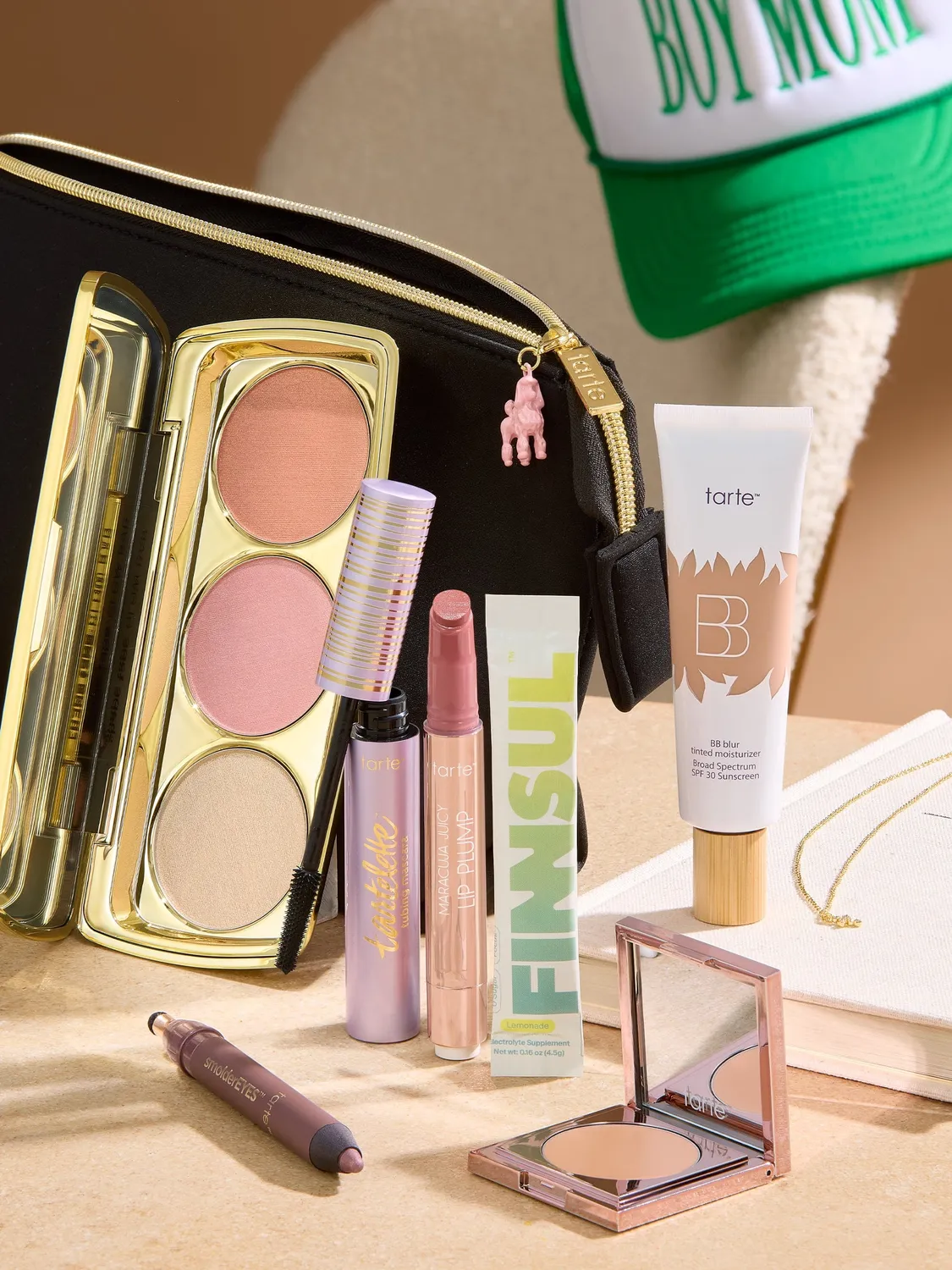 Tarte Simply Chic trousse maquillage noire