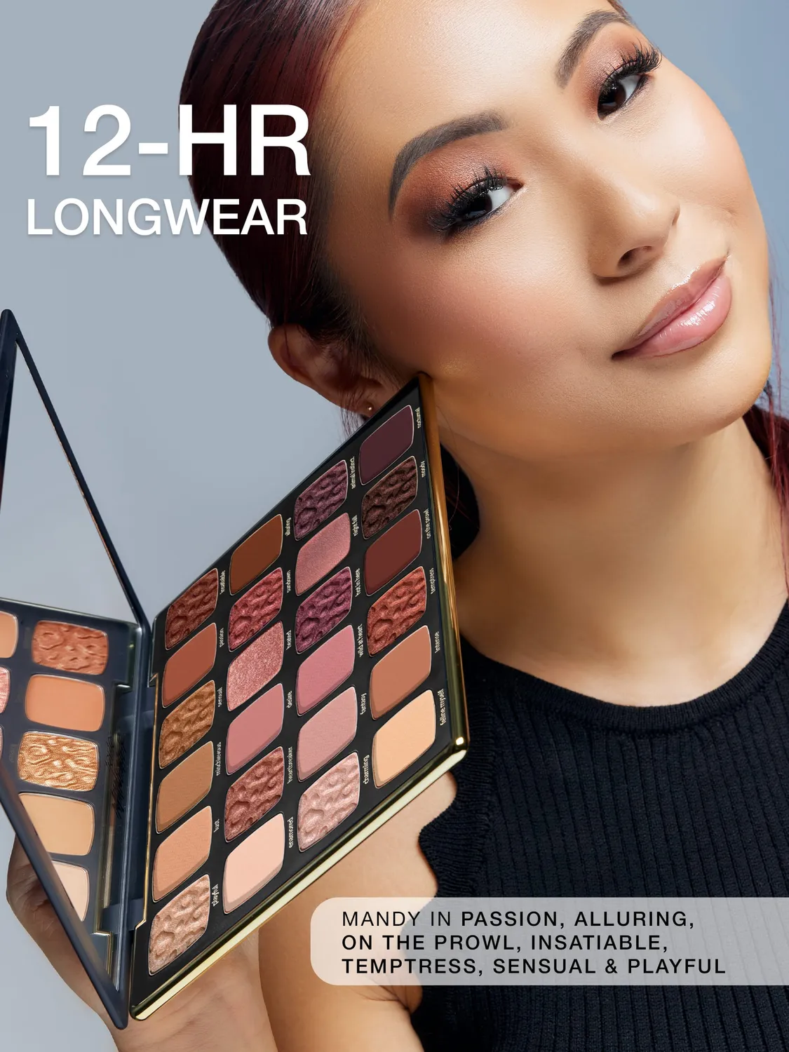 Tarte Maneater After Dark Volume II palette fards multi