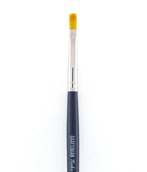 Graftobian #4 Flat Brush pinceau plat 3/16"