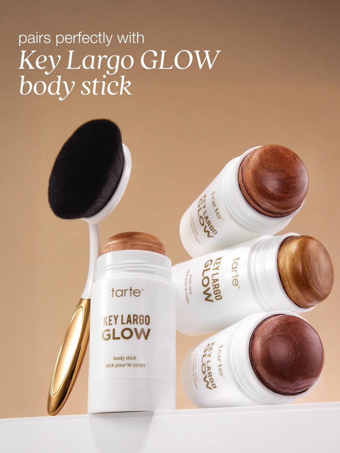 Tarte smoothing body brush pinceau corps large