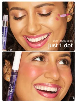 Tarte Maracuja Juicy Lip & Cheek Shift teinte levres pH