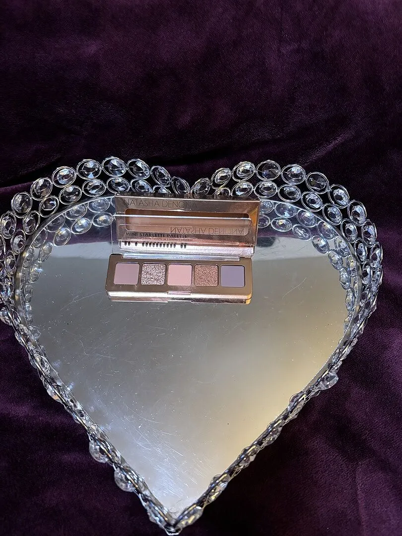 Natasha Denona Mini Starlette palette fards à paupières 5 fards rosé taupe