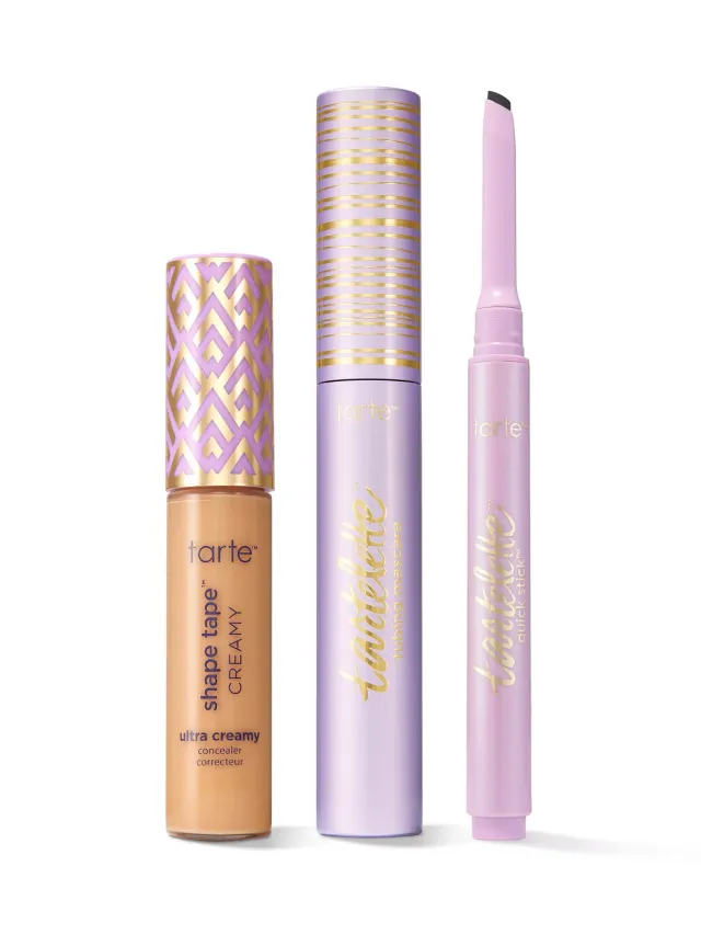 Tarte Shape Tape Creamy trio regard lift effet défatigué