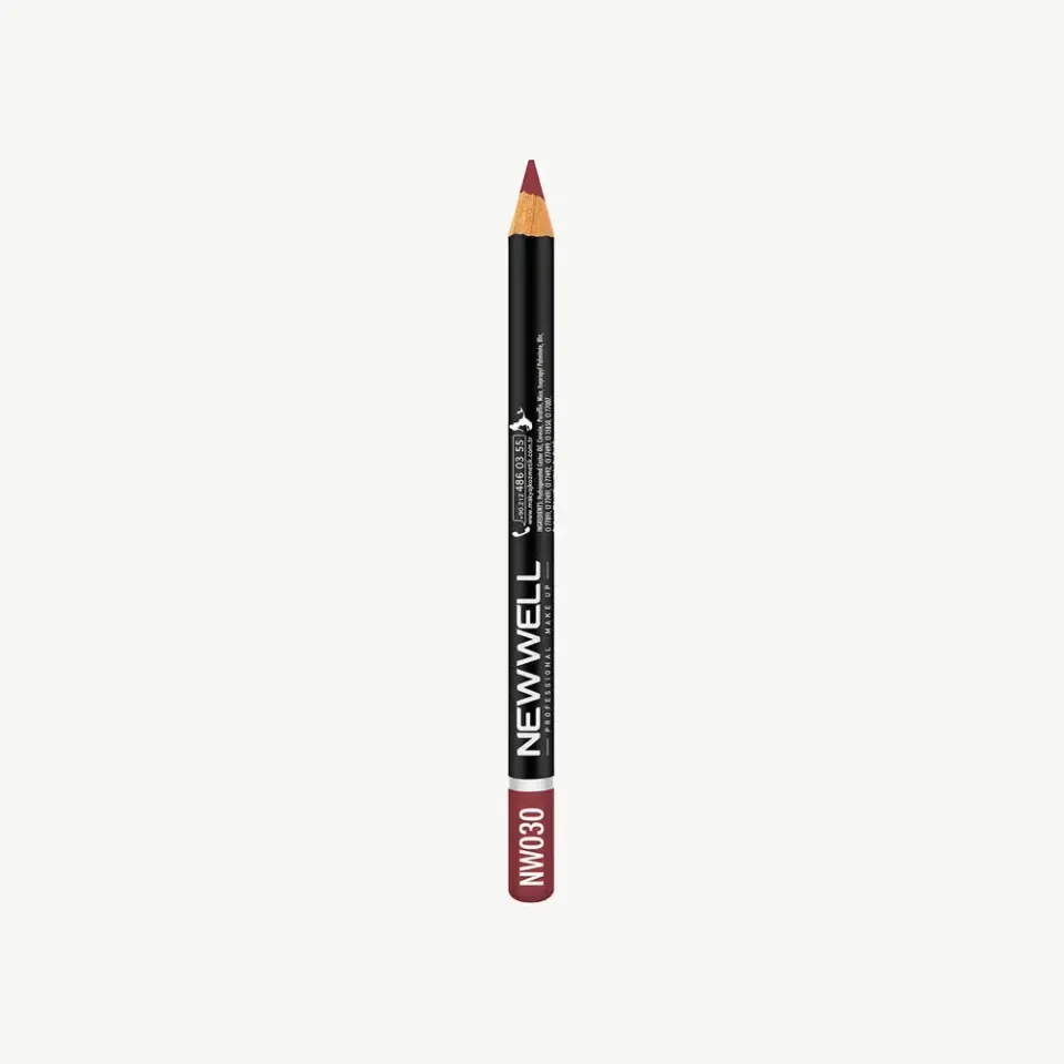 New Well NW030 crayon eyeliner noir mat longue tenue
