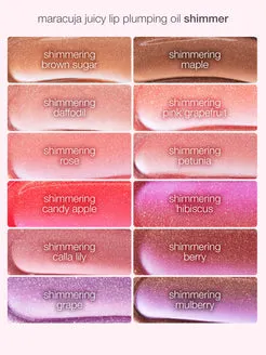 Tarte Maracuja Juicy huile lèvres repulpante brillante