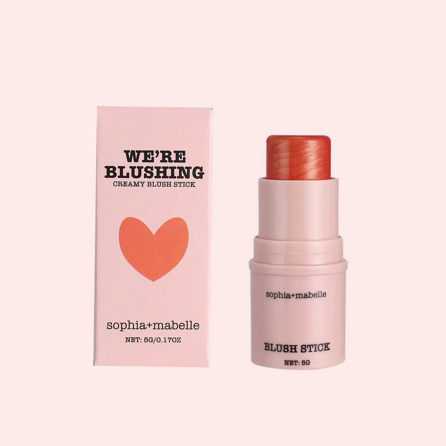 Sophia+Mabelle Blossoming Blush Stick blush crème 5 g