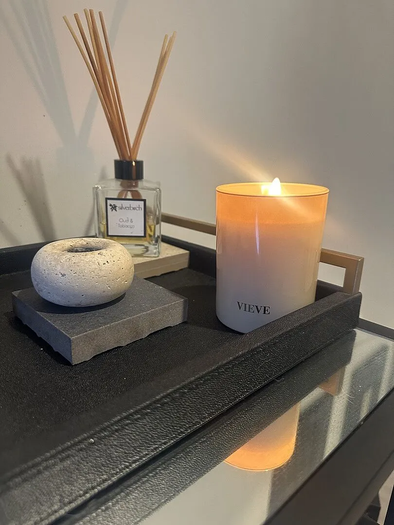 Vieve Nova bougie parfumée néroli vanille 55h