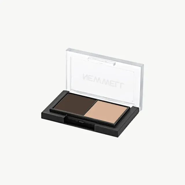 New Well Porcelain 03 palette fard duo naturel