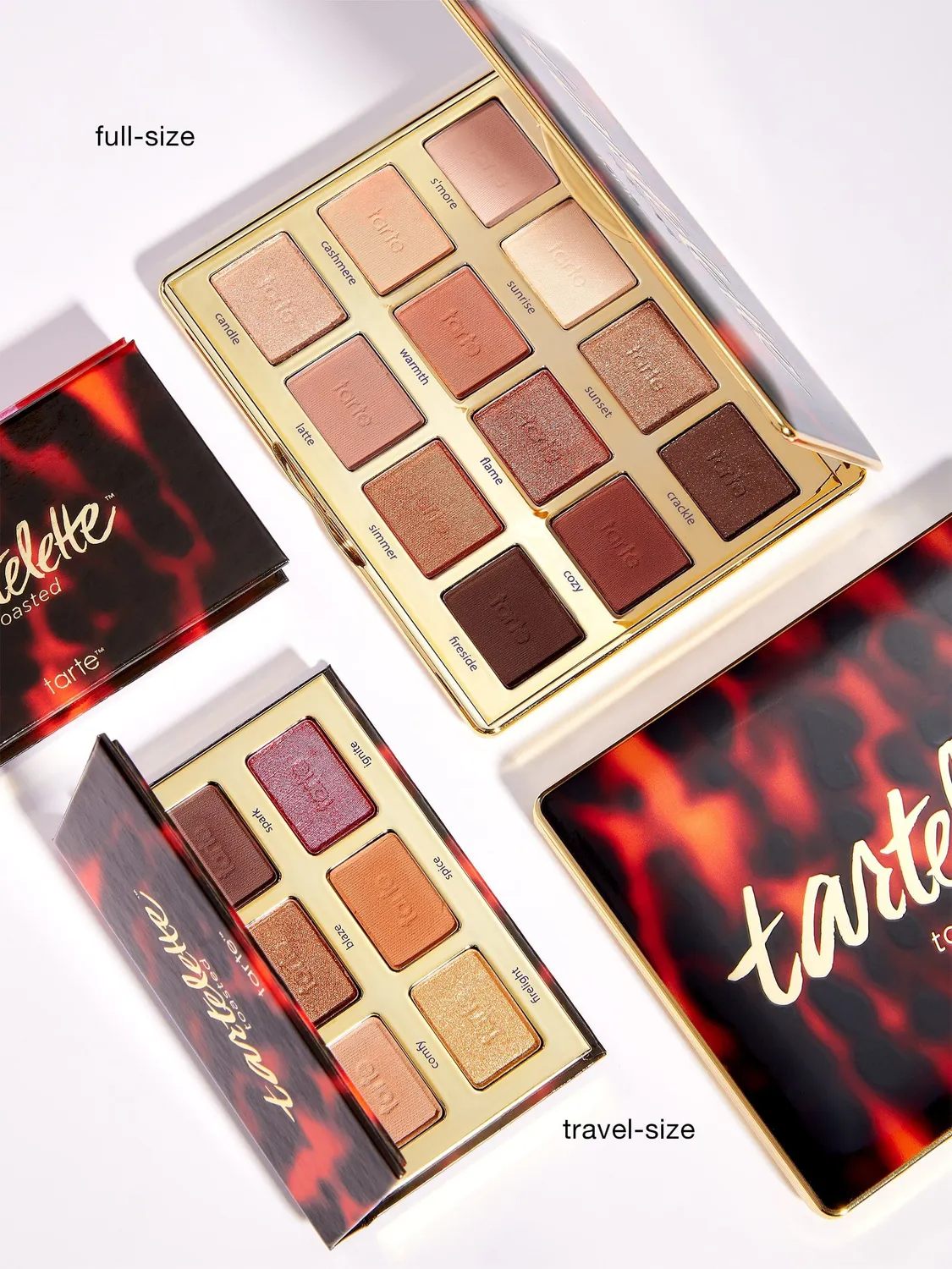 Tarte Tartelette Toasted Palette fards 12 teintes chaudes