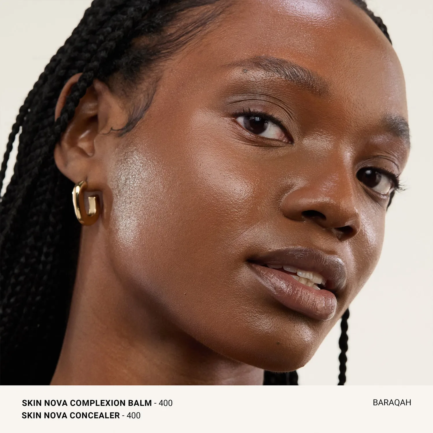 Vieve Skin Nova Complexion Balm fond de teint teinte 400 couvrance moyenne