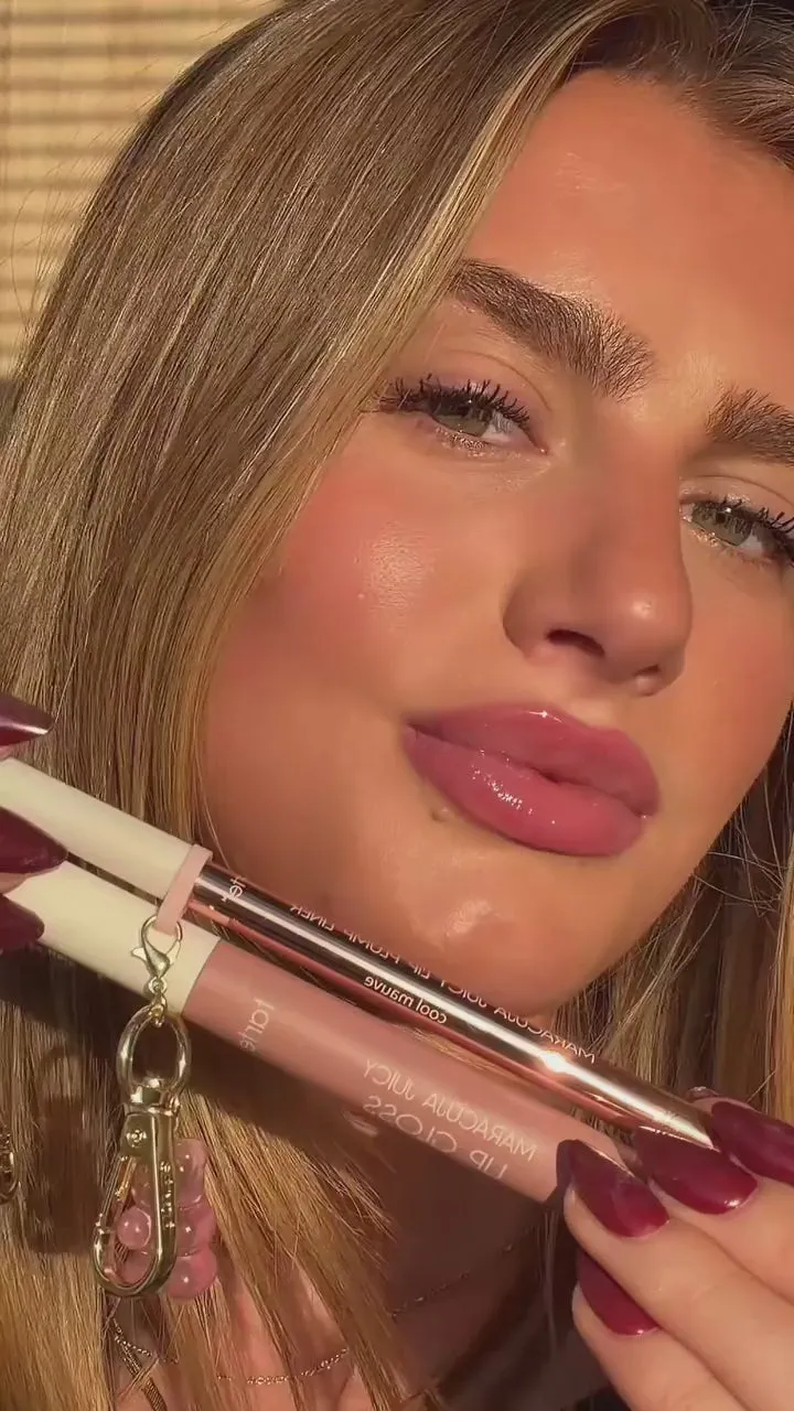 Tarte Vinyl Drip coffret lèvres gloss + liner multi