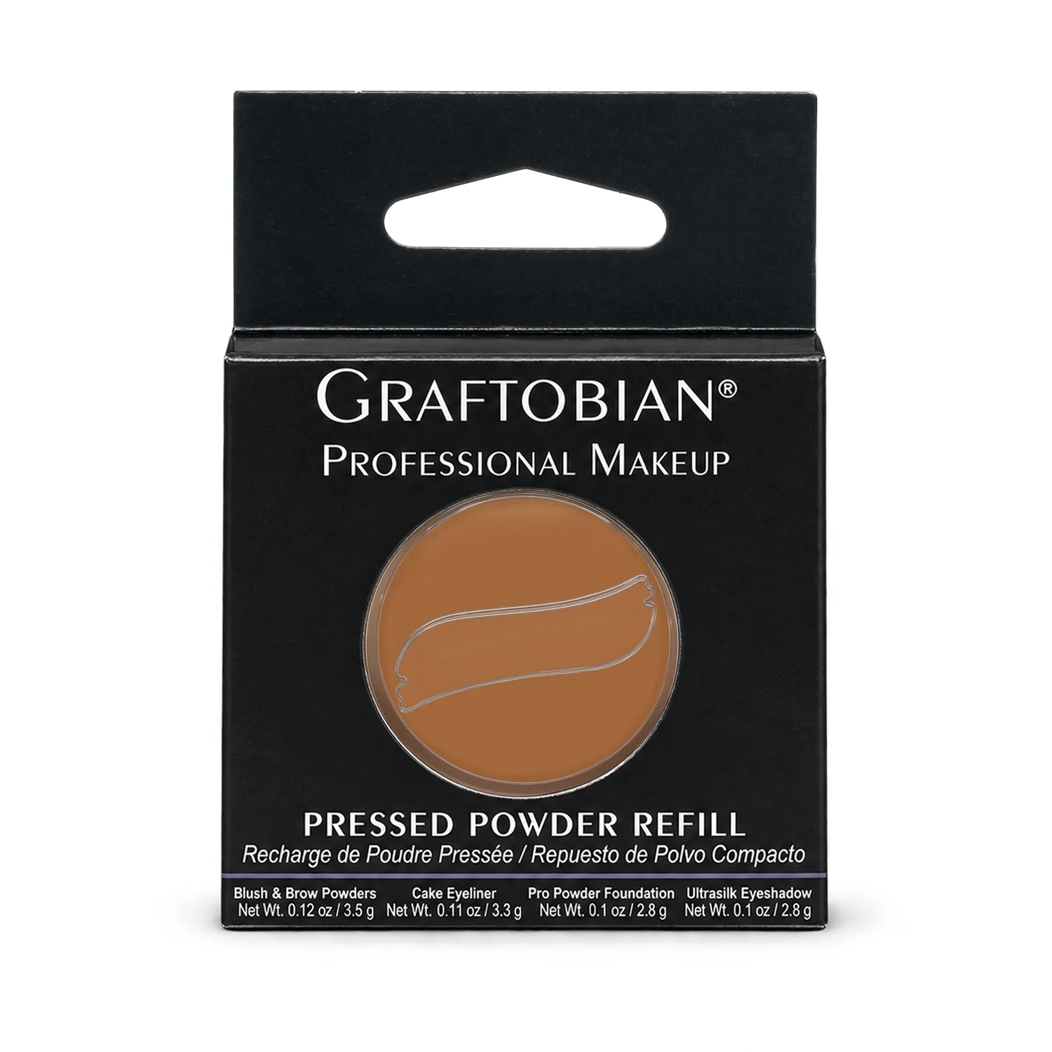 Graftobian Pro Powder Ultra HD poudre recharge 5 g