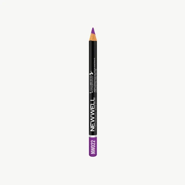 New Well NW022 eyeliner crayon noir mat longue tenue