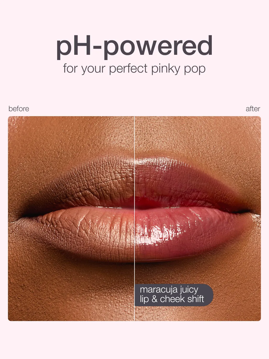Tarte Maracuja Juicy Lip & Cheek Shift huile teintée lime rose perso