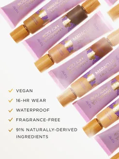 Tarte maracuja juicy glow tint fond de teint voyage éclat