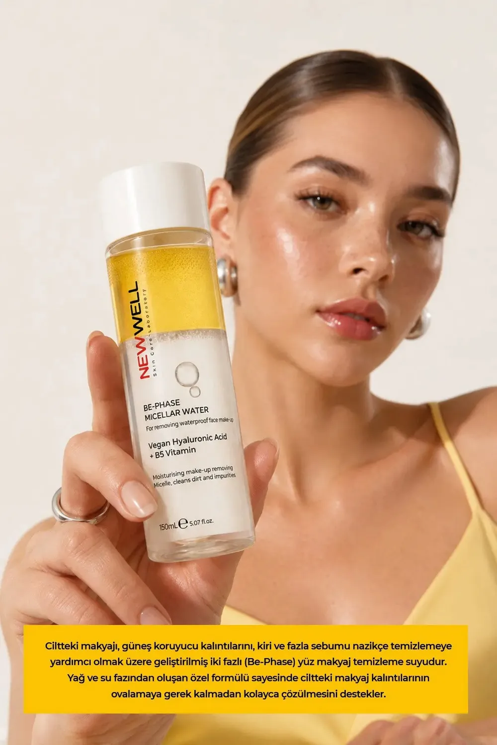 New Well Be-Phase eau micellaire jaune 150 ml