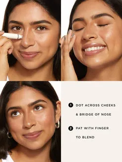 Tarte Go With The Faux tampon taches de rousseur effet naturel