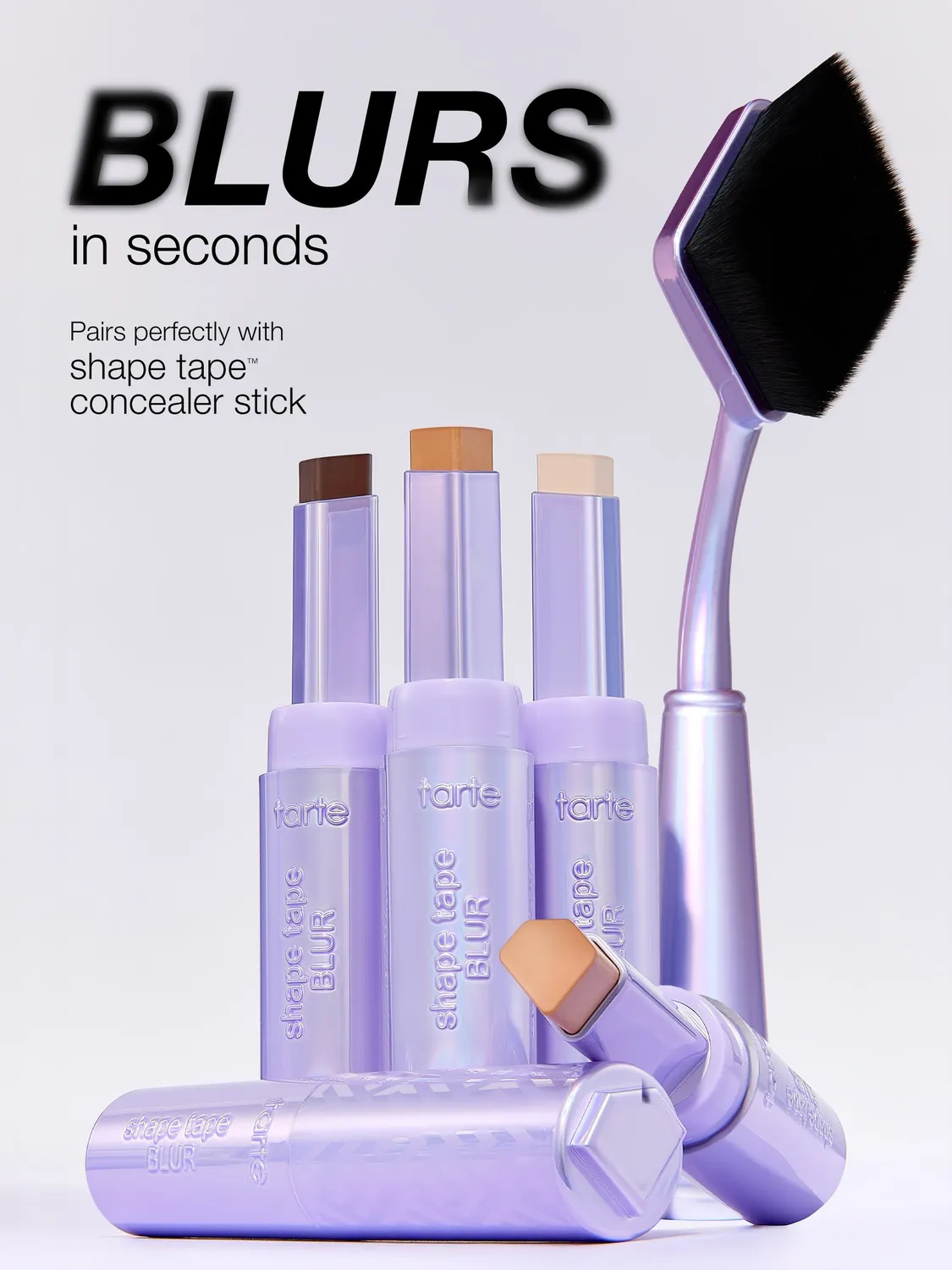 Tarte Shape Tape Blur pinceau anticerne diamant