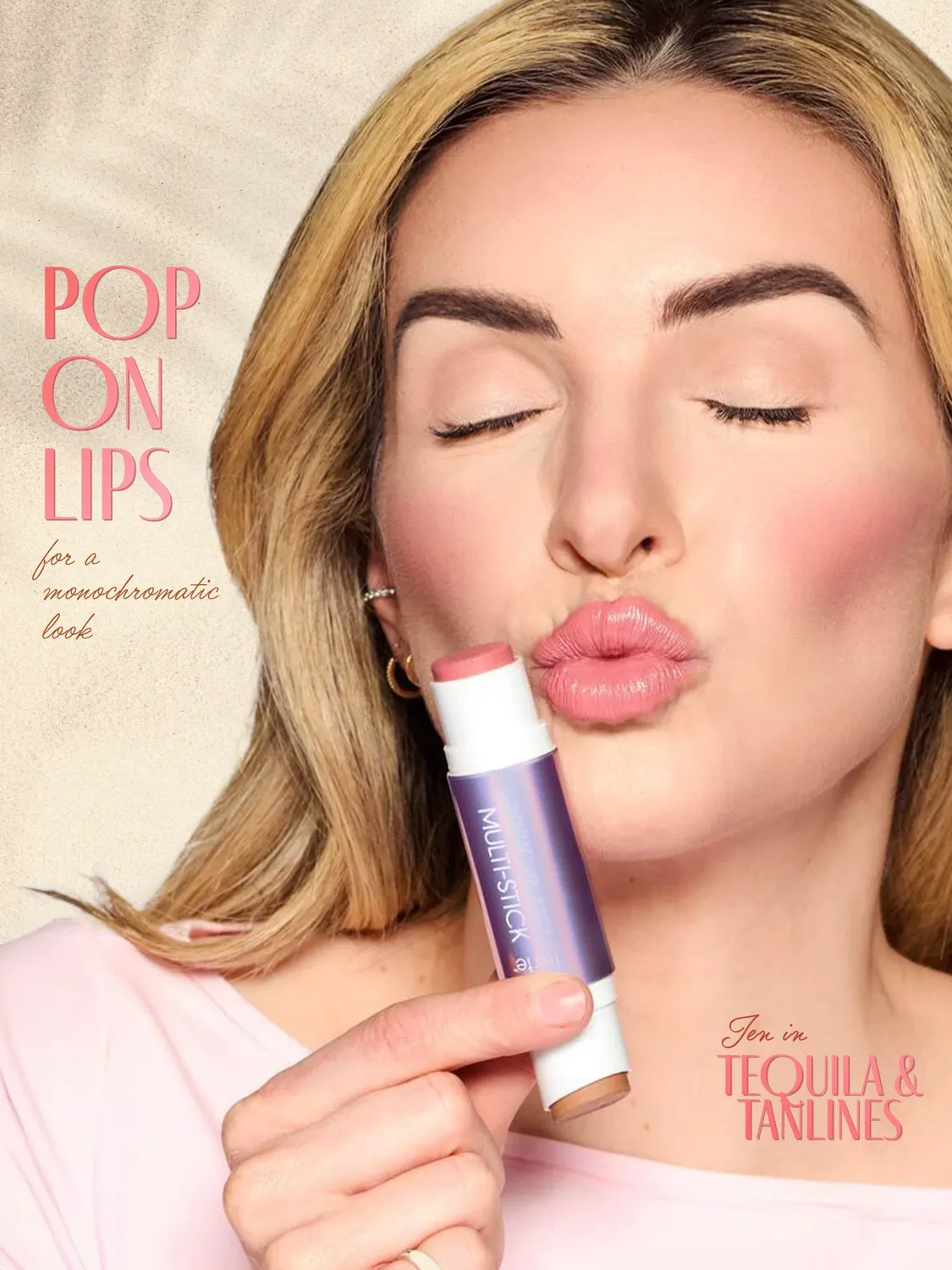 Tarte Maracuja Juicy multi-stick blush bronzer + pinceau multi