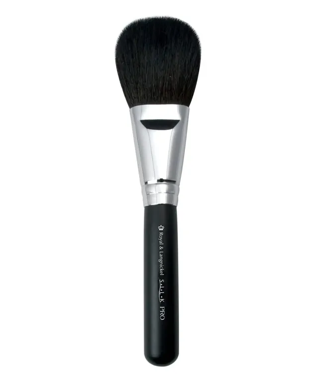 Graftobian S.I.L.K. Powder pinceau poudre poils naturels