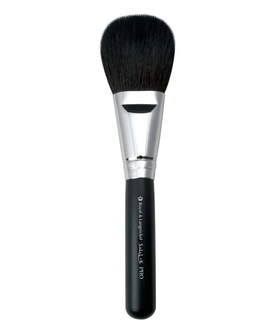 Graftobian S.I.L.K. Powder pinceau poudre poils naturels