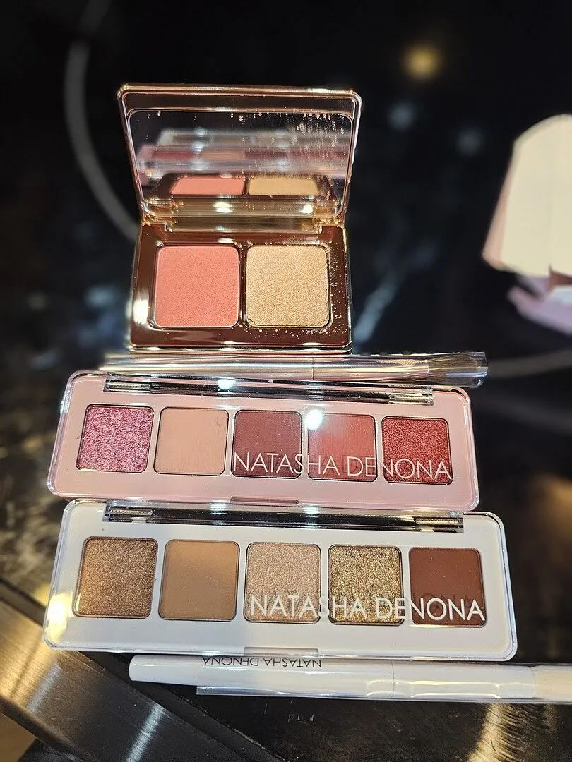 Natasha Denona Mini Rose duo joues blush et highlighter