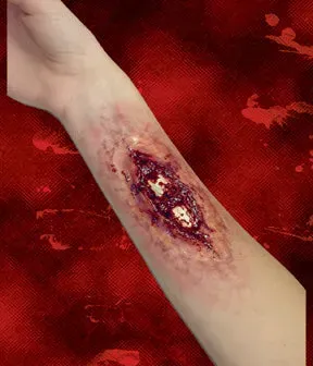 Woochie Latex Single Fracture prothèse os cassé effet spécial