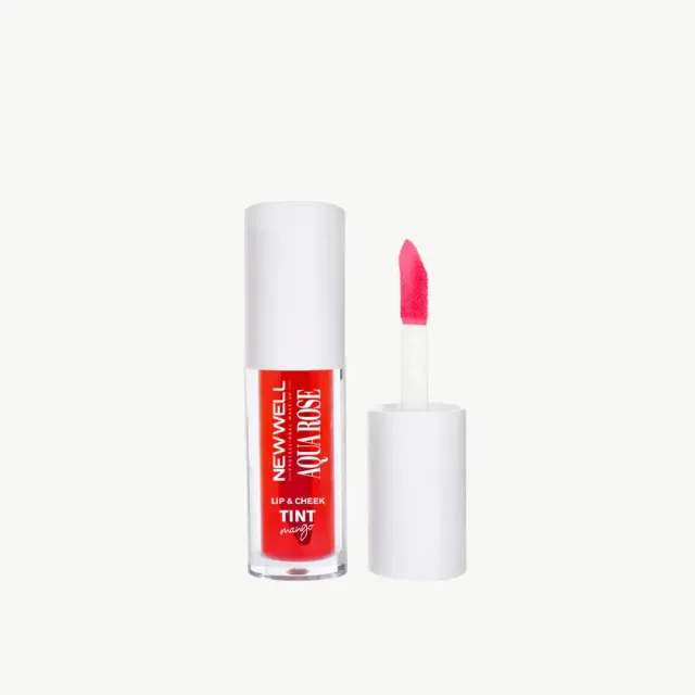 New Well Aqua Rose tint lèvres et joues mangue 6 ml