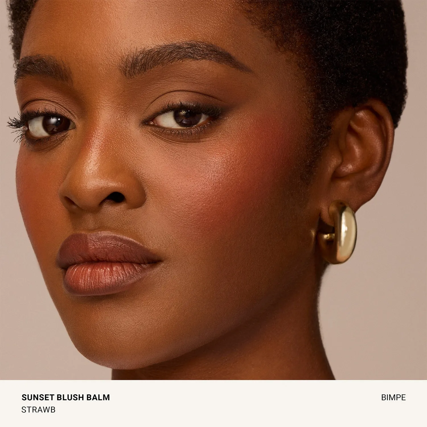 Vieve Sunset Blush Balm blush liquide teinte Sorbet pêche