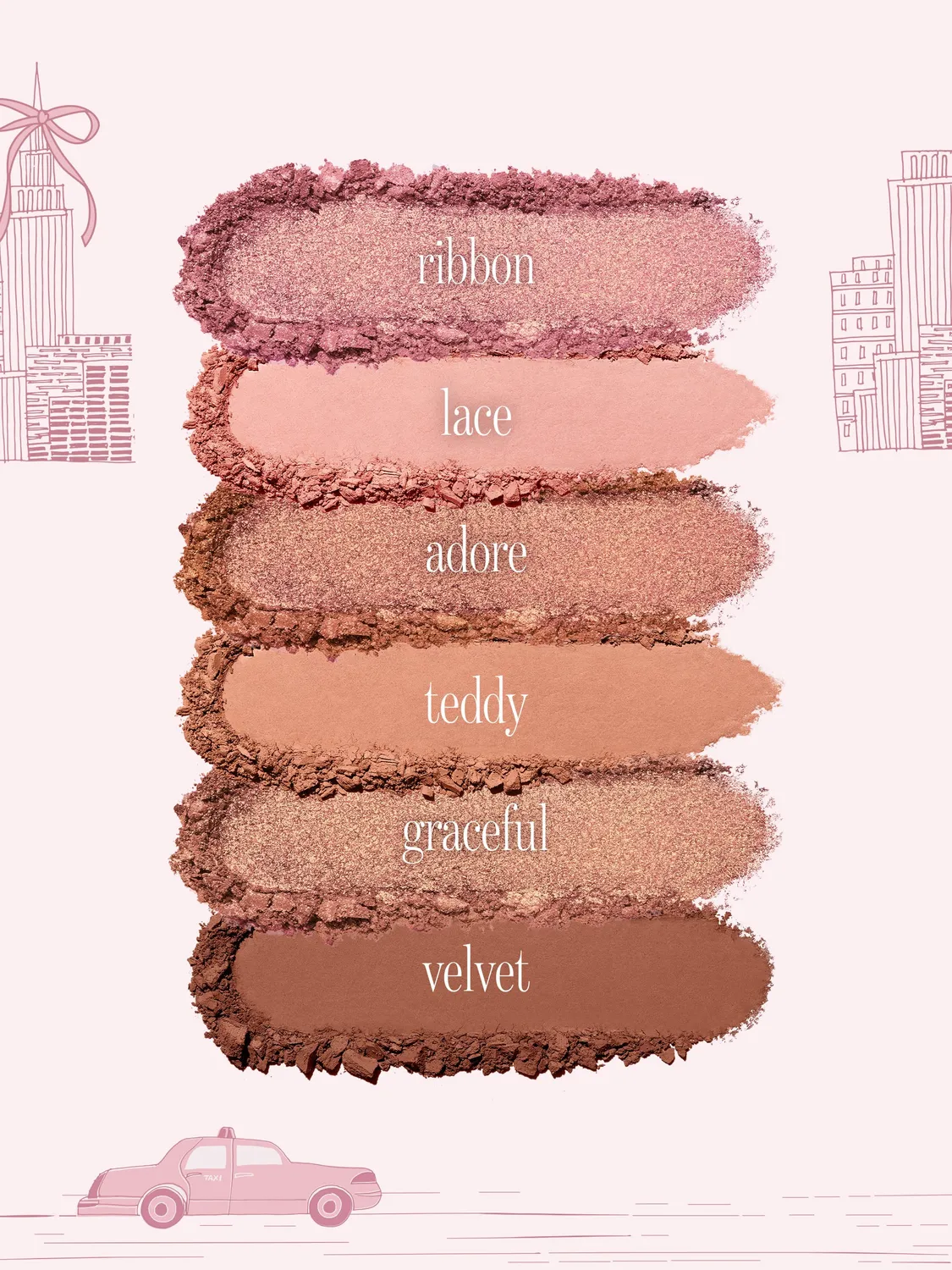 Tarte Front Row Energy coffret voyage multi palette mascara