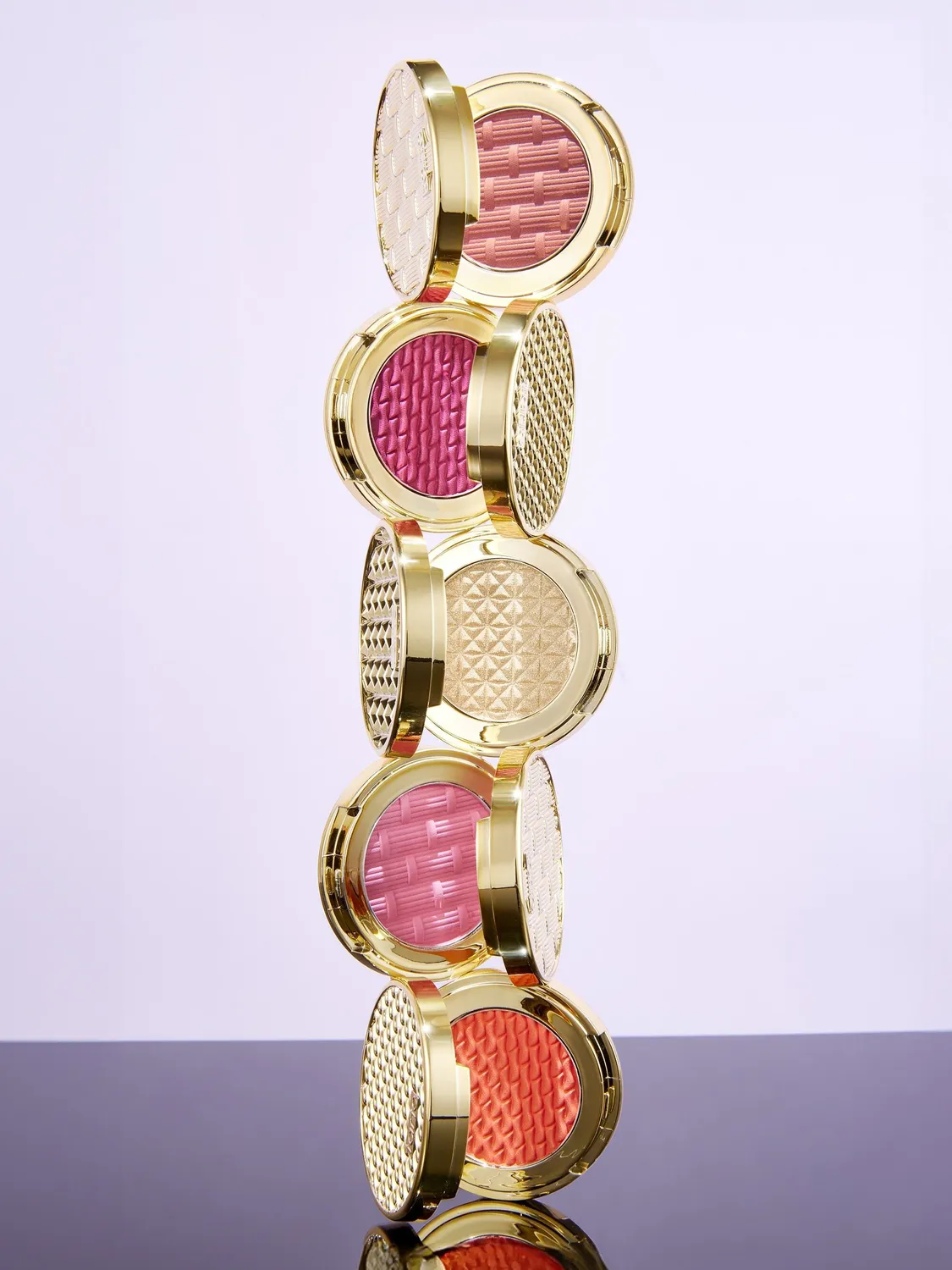 Tarte Stay Golden Amazonian Clay set blush corail
