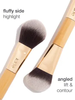 Tarte double-ended pinceau blush joue lift instantané