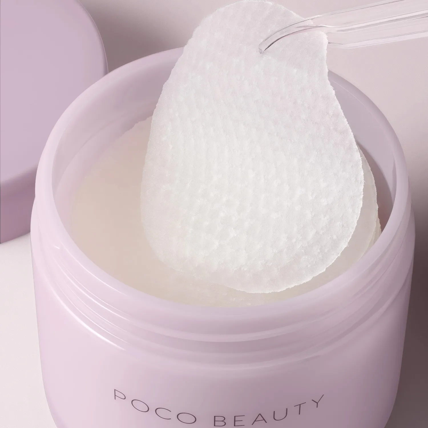 Poco Beauty Dreamglow pads tonifiants gel collagène