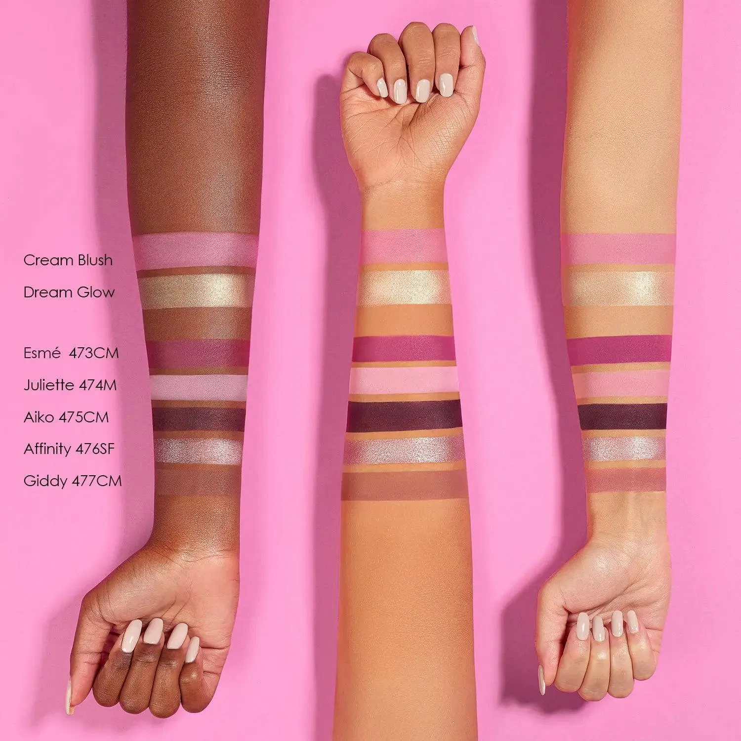 Natasha Denona Love Face Palette yeux et joues glow