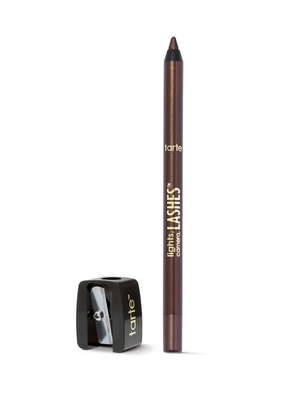 Tarte Lights Camera Lashes Precision Liner eyeliner noir