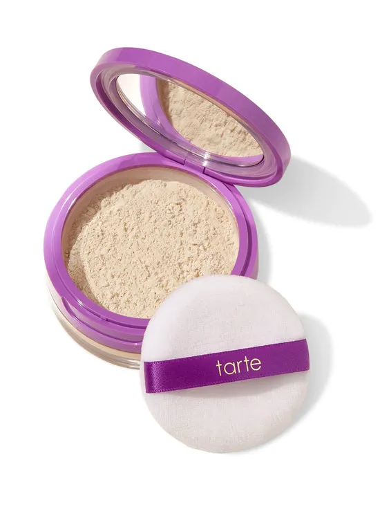 Tarte Shape Tape poudre fixatrice vegan matifiante