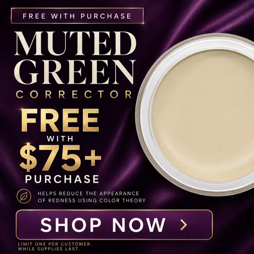Graftobian Glamour Crème Muted Green correcteur vert 7g