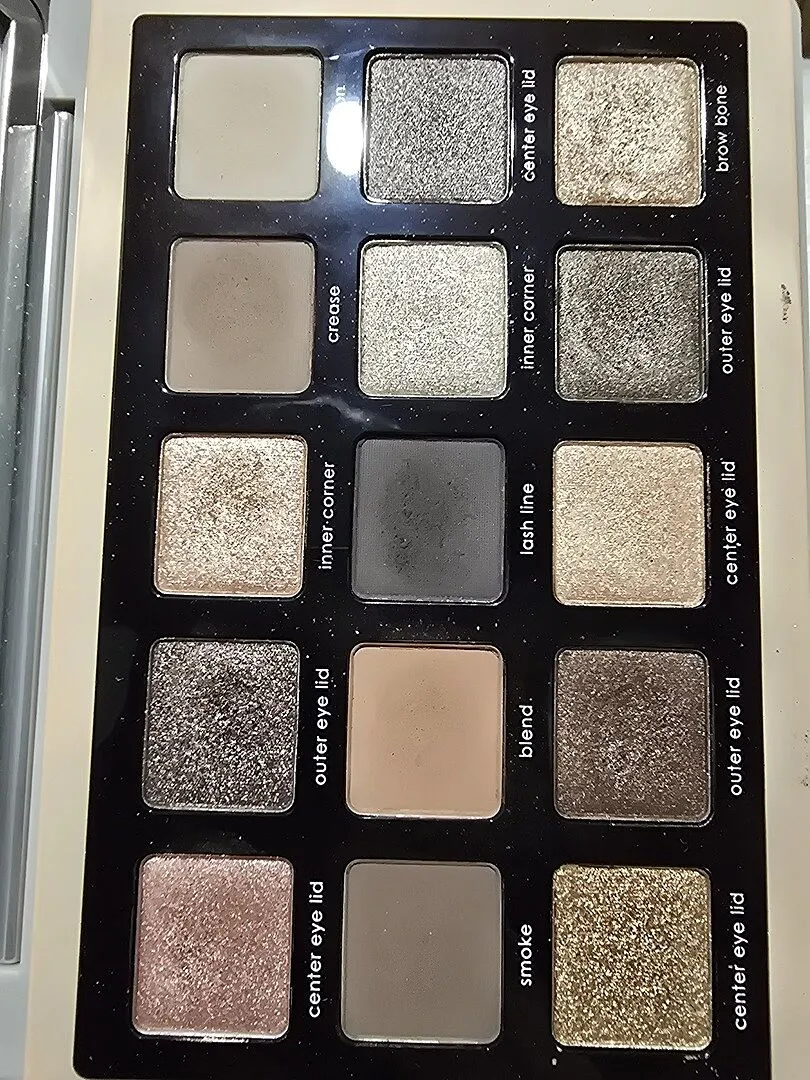 Natasha Denona Glam Eyeshadow Palette palette 15 fards jour soir