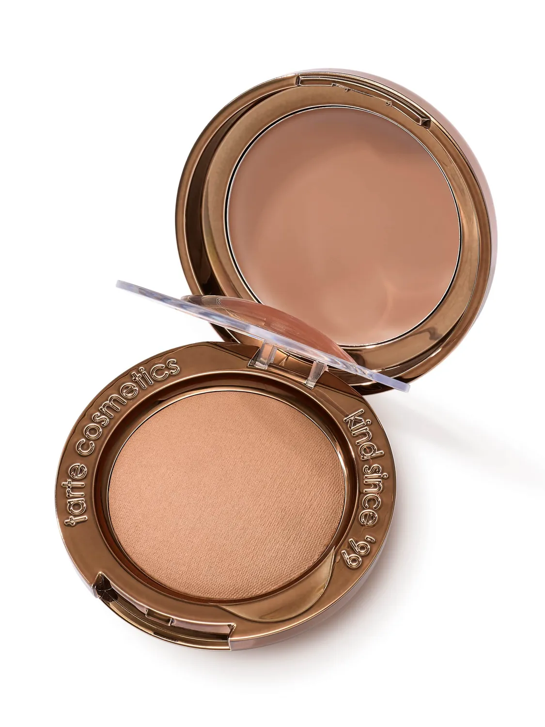 Tarte macaron sculpt & bronze duo bronzeur 2-en-1 crème brûlée