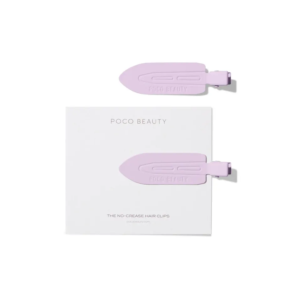 Poco Beauty Dreamglow pinces cheveux anti-traces