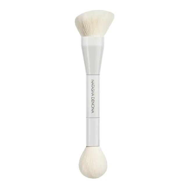 Natasha Denona Hy-Gen pinceau visage double embout vegan