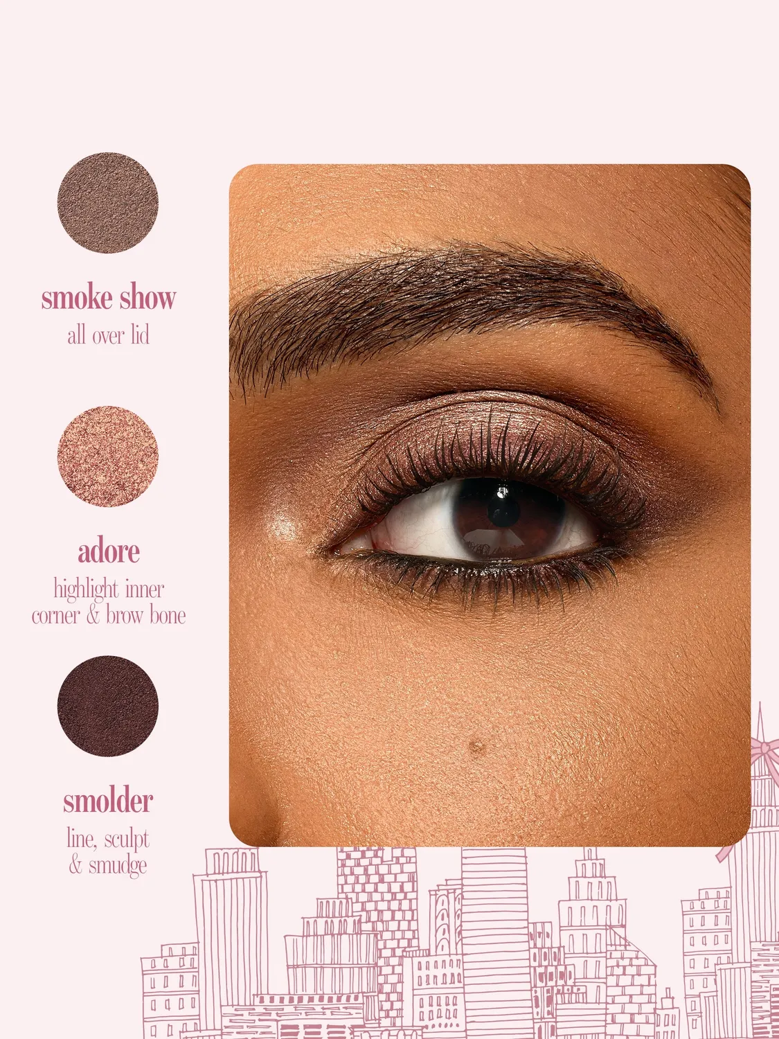 Tarte Socialite Smokeshow trio ombre liner waterproof