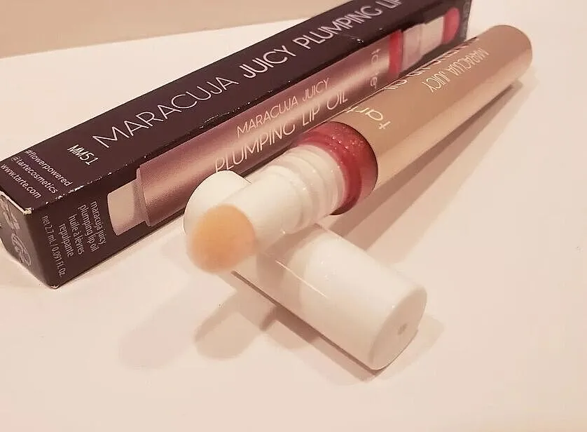 Tarte Maracuja Juicy huile lèvres repulpante brillante