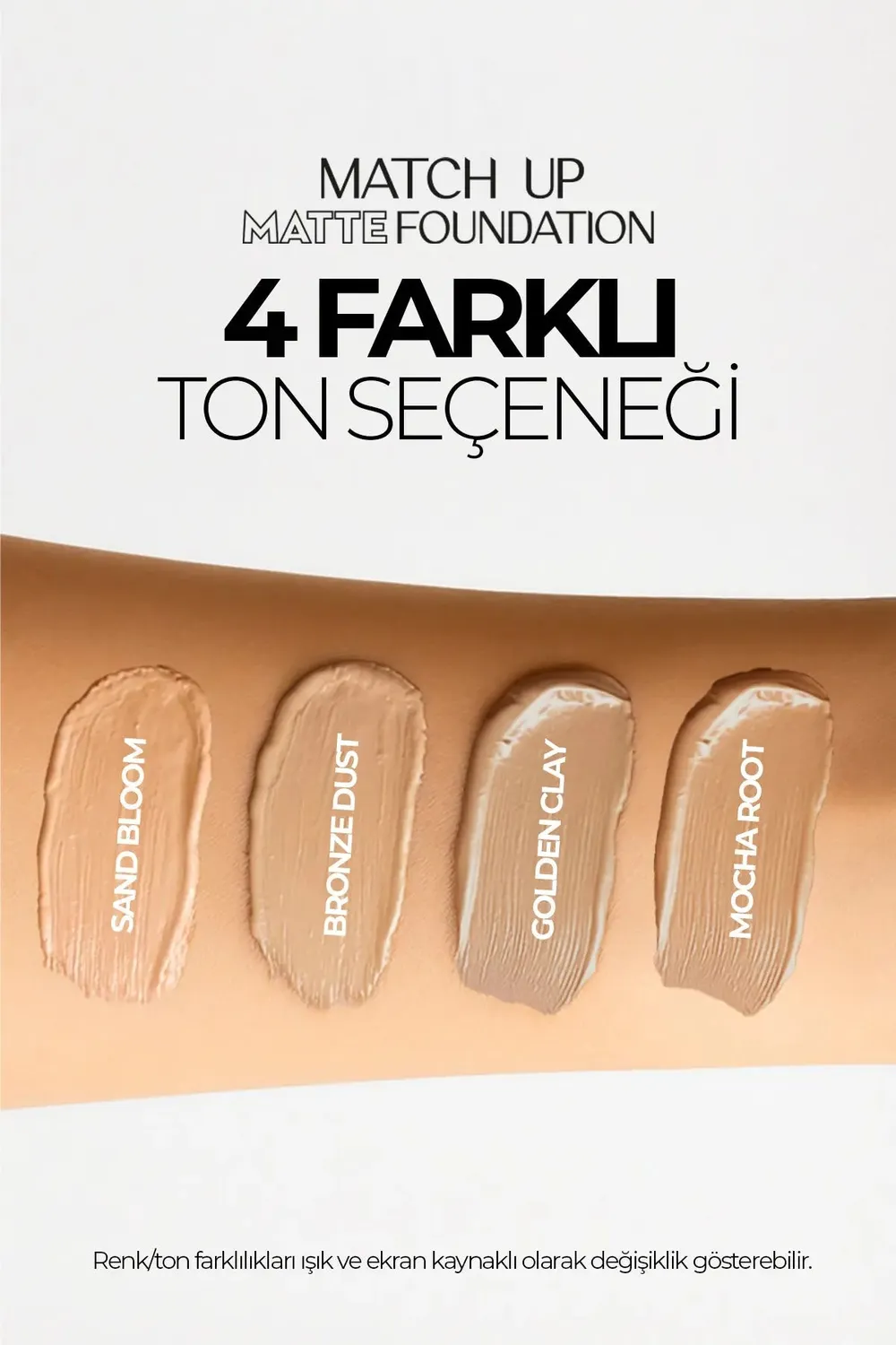 New Well Match Up Golden Clay 03 fond de teint mat 34 g