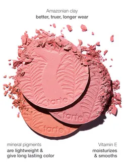 Tarte Amazonian Clay 12H blush voyage poudre mat